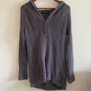 Rag & Bone Knit Hoodie
